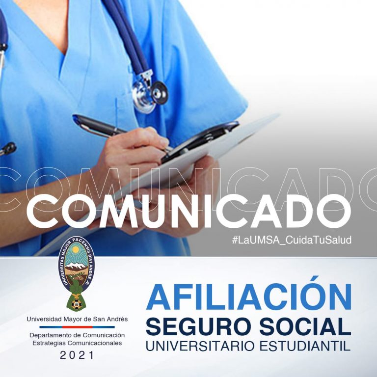 Afiliación Seguro Social Universitario Estudiantil